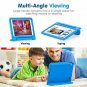 iPad Air 2019 Case Shockproof Convertible Handle Light Weight Kids Friendly Blue