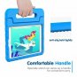 iPad Air 2019 Case Shockproof Convertible Handle Light Weight Kids Friendly Blue