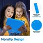 iPad Air 2019 Case Shockproof Convertible Handle Light Weight Kids Friendly Blue