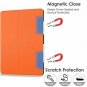 iPad Air 2019 Case Magnetic Protective Cover Stand Smart Auto Sleep WakeOrange