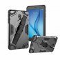 Samsung Galaxy Tab A 8.0 Case Shockproof Hard PC Back Cover Soft TPU Armor Black