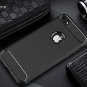 iPhone Se Case Shockproof Silicone Light Brushed Grip Shockproof Black New