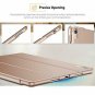 iPad Air 2019 Case Ultra Slim Tri-Fold Shell Case Cover Pencil Holder Rose-gold