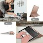 iPad Air 2019 Case Ultra Slim Tri-Fold Shell Case Cover Pencil Holder Rose-gold