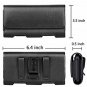 iPhone Xs Max Holster Case, iPhone 8 Plus/ 7 Plus Belt Clip Case Premium Leather