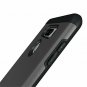 LG V35 ThinQ Case Heavy Duty Extreme Protection Rugged Slim Dual Metallic Slate