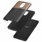 LG Stylo 4 Case Full Coverage Tempered Glass Screen Protector Natural Wood New