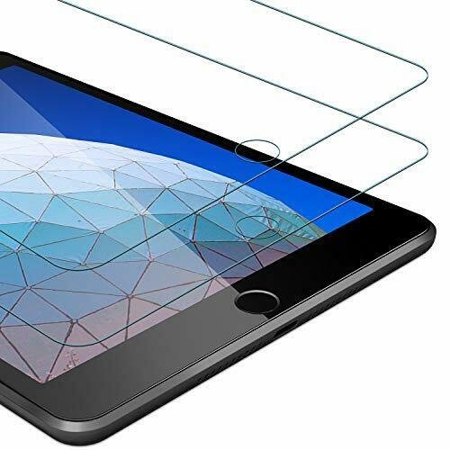 iPad Air 2019 Screen Protector Ultra Clear Premium Tempered Glass 2 Pack New
