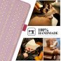 iPad Air 2019 Case Luxury Laser Flower Premium PU Leather Case Protective Pink