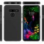 LG G8 ThinQ Case Heavy Duty Shockproof  Tempered Glass Screen Protector  Black