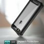 iPhone SE iPhone 5s/5 case Full-Body Rugged Clear Bumper Screen Protector Black