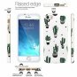 iPhone 5 iPhone 5S case Green Cactus Design Clear Bumper Glossy TPU Silicone