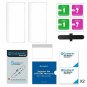 Samsung Galaxy S10 Screen Protector 2 Pack Bubble Free Anti-Fingerprint New
