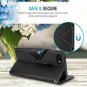Google Pixel 3 XL Case Wallet Stand Protective PU Leather Flip Card Slot Black