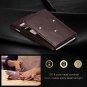 For Samsung Galaxy S10 Plus Lightweight Cowhide Genuine Leather Wallet Case