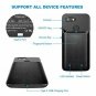Google Pixel 3 XL Battery Case 4700mAh Slim Extended Charging TPU Raised Bezels