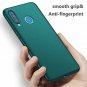 Huawei P30 Lite Case Color Series Ultra-Thin Anti-Fall Simple PC Gravel Green
