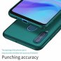 Huawei P30 Lite Case Color Series Ultra-Thin Anti-Fall Simple PC Gravel Green