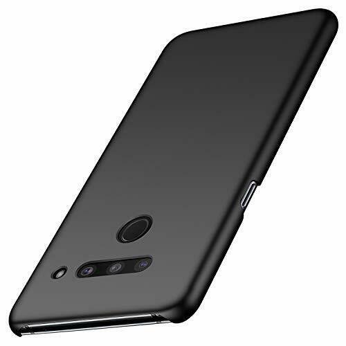 LG V50 ThinQ Case Minimalist Ultra Thin Slim Fit Cover Smooth Matte Black New