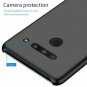 LG V50 ThinQ Case Minimalist Ultra Thin Slim Fit Cover Smooth Matte Black New