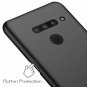 LG V50 ThinQ Case Minimalist Ultra Thin Slim Fit Cover Smooth Matte Black New