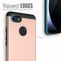 Google Pixel 3 XL Case TUDIA Heavy Duty Extreme Protection Rugged Rose Gold