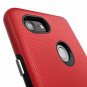 Google Pixel 3 XL Case Dual Guard Protection Ligthweigth Shockproof Red New