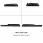 Google Pixel 3 XL Wallet Case Slim Kickstand Leather Hybrid Protective Black