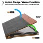 IPad Air 2019 Case Leather 360 Rotating Multi-Angle Auto Sleep Wake Black Brown