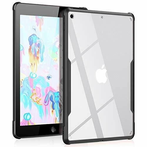 IPad Air 2019 Case Ultra Slim Clear Case Series Drop Protection Flexible Black