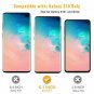 S10 Screen Pretector Full Coverage TPU Edge to Edge Protection No Bubbles