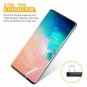 S10 Screen Pretector Full Coverage TPU Edge to Edge Protection No Bubbles