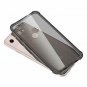 Google Pixel 3a XL Case Crystal Clear Slim Protective Ligthweigth Cloudy Black