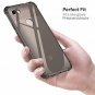Google Pixel 3a XL Case Crystal Clear Slim Protective Ligthweigth Cloudy Black