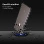 Google Pixel 3a XL Case Crystal Clear Slim Protective Ligthweigth Cloudy Black