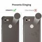 Google Pixel 3a XL Case Crystal Clear Slim Protective Ligthweigth Cloudy Black