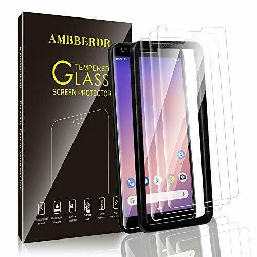 Google Pixel 3a Xl screen Pretector Tempered Glass Friendly Premium HD Clarity