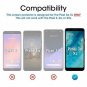 Google Pixel 3a XL 3 Pack 0.2mm Tempered Glass Screen Protector Bubbles free