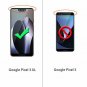 Google Pixel 3 XL Case Shock-Absorption Flexible TPU Soft Silicone Clear Flower