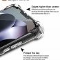 Google Pixel 3 XL Case Shock-Absorption Flexible TPU Soft Silicone Clear Flower