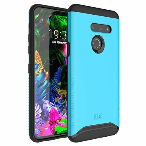 LG G8 ThinQ Case Slim-Fit Heavy Duty Extreme Protection/Rugged but Slim Blue