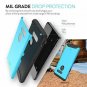 LG G8 ThinQ Case Slim-Fit Heavy Duty Extreme Protection/Rugged but Slim Blue