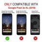 Google Pixel 3a XL Case Clear Cute Green Cactus Girls Floral Design TPU Slim