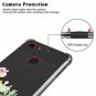 Google Pixel 3a XL Case Clear Cute Green Cactus Girls Floral Design TPU Slim