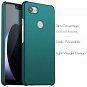 Google Pixel 3 XL Case Ultra-Thin Fit Premium PC Material Slim Gravel Green