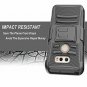 LG V35 ThinQ Case With Premium Screen Protector Heavy Duty Drop Protection Black
