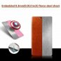 LG Stylo 4 Case Slim Folio Flip Pu Leather With Stand TPU Bumper Leather Black