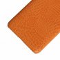 Oneplus 7 Pro Case Ultra-Thin Premium PU Leather Slim Protective Orange New