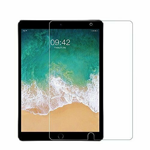 iPad Air 2019 Screen Protector Tempered Glass Clear 9H Hardness Anti Scratch