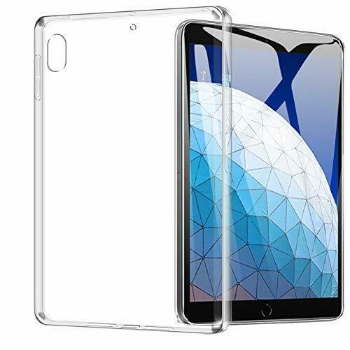 iPad Air 2019 Case Transparent Soft Gel TPU Silicone Case Cove Anti-Slip Clear